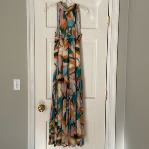 Maeve maxi dress with open back
